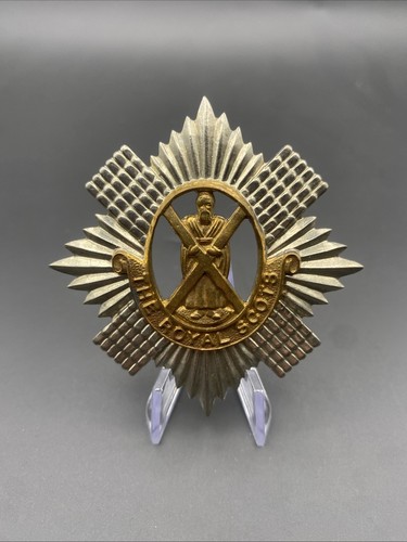 Royal scots regiment - regiment, cap
