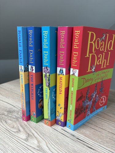 Set roald dahl novels - of, 5