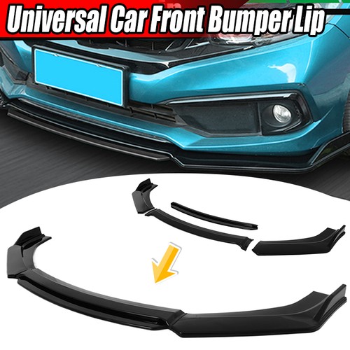 Front bumper chin - bumper, splitter