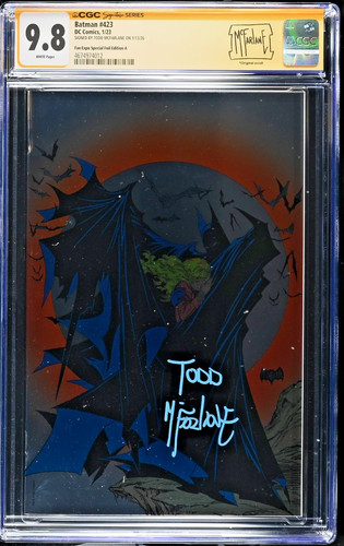 Batman 423 special - batman,