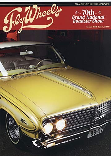 Fly wheels magazine jun 2019 - fly,