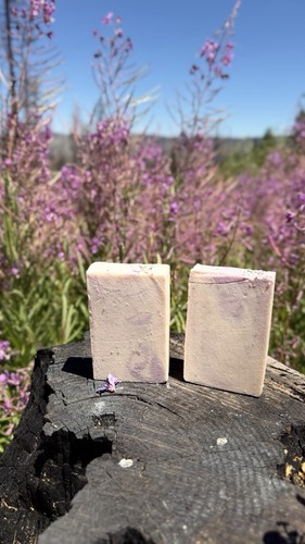 Lavender goatmilk soap - goatmilk,