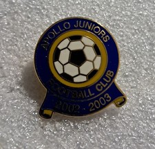 APOLLO JUNIORS FC BADGE