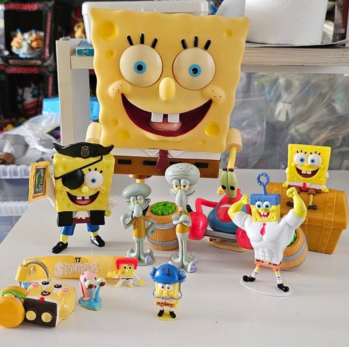 Spongebob squarepants toys - spongebob,