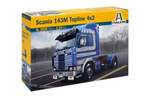 Italeri 3910 scania 143m - 1:24,