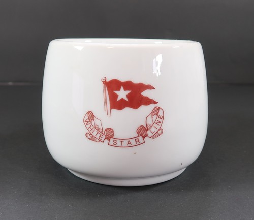 Titanic cup mug authentic - titanic, cup/mug