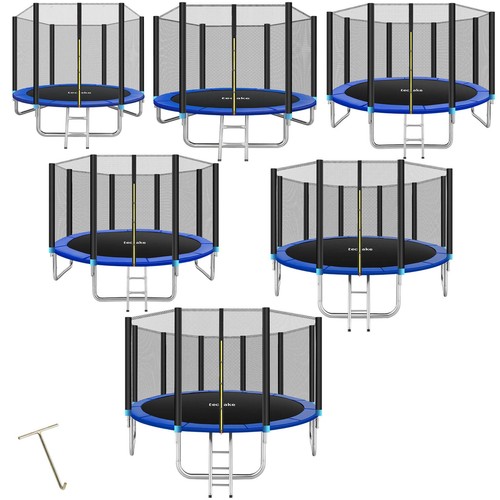 Trampoline outdoor sport - trampoline,