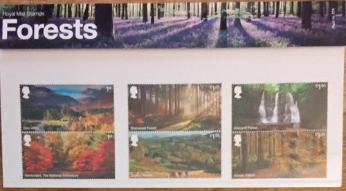 Forests presentation pack - pack, 2019