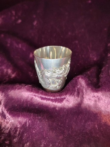 Antique chinese export silver - antique,