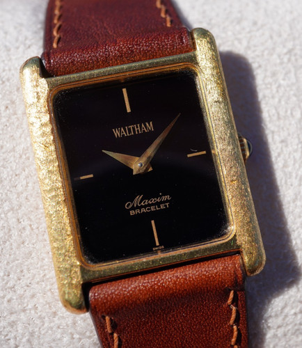 Vintage waltham maxim - vintage,