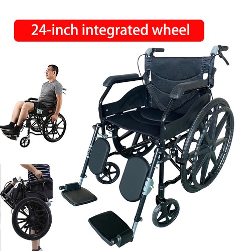 Black self propelled - self,
