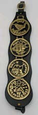 Horse Brasses with Farthing