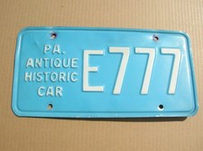 *Pennsylvania Antique Historic