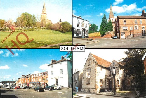Picture postcard southam - picture, postcard:;southam