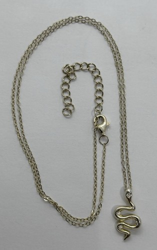 Gold plated silver 925 - 925, snake