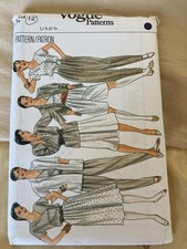 Vogue Stylish 1980s 5 Piece