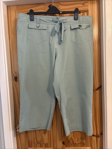 Bhs ladies cropped trousers - bhs,
