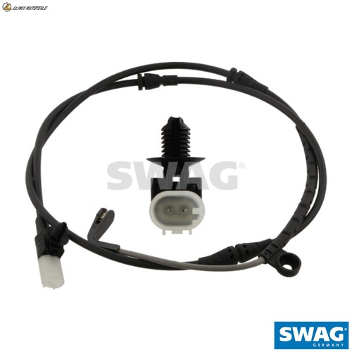 Warning contact brake pad - contact,