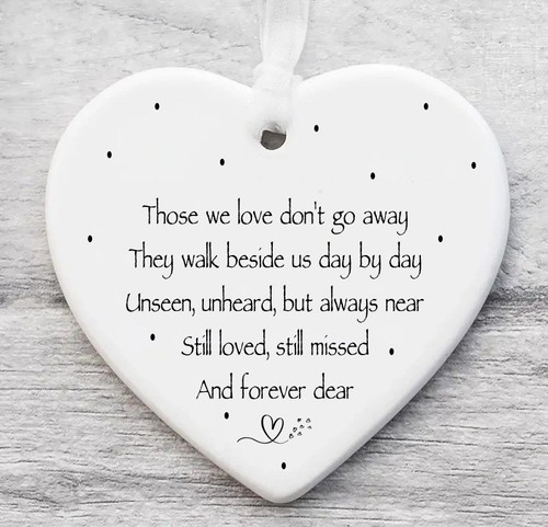 Memorial plaque funeral gift - plaque,