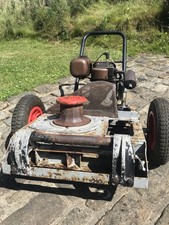 REDUCED Aeroparts AEH.D Capstan winch for Land Rover coupled to Villiers Engine