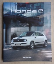 HONDA E orig 2020 UK Mkt Full