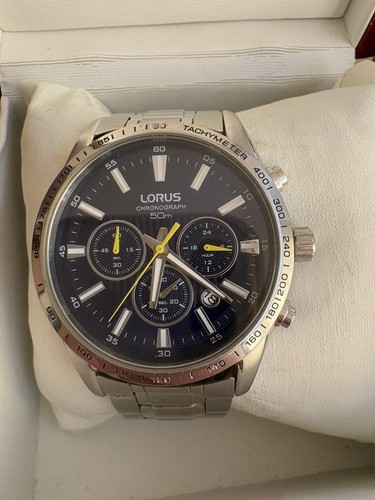 Lorus chronograph quartz - lorus, gents