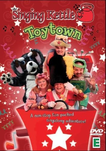 The singing kettle toytown - the,