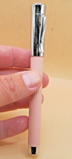 Vintage GRAF VON FABER CASTELL Rollerball Pink Rose Tamito Pen