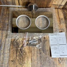 Hudson Reed Bathroom Twin Cup Holder