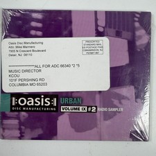 Oasis Urban Vol. IX #2 Radio