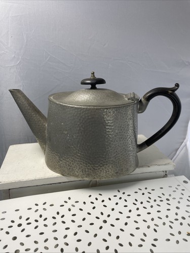 Best english pewter - tea, pot