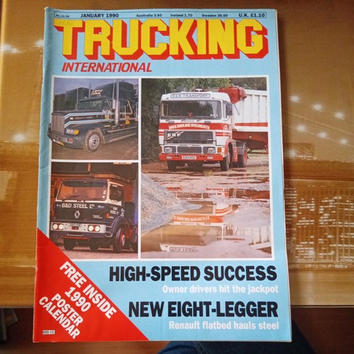 Trucking international - trucking,