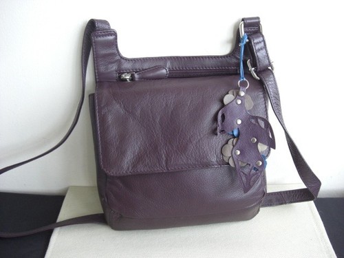 Debenhams leather bag - leather,