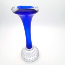 Vintage 6 Inch Blue Jack in
