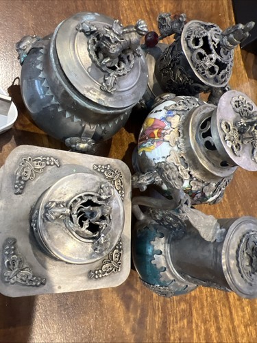 Antique ornate dragon motif - ornate,