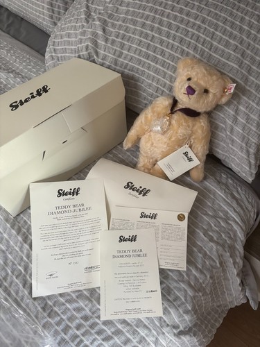 Steiff 663659 teddy bear - steiff,