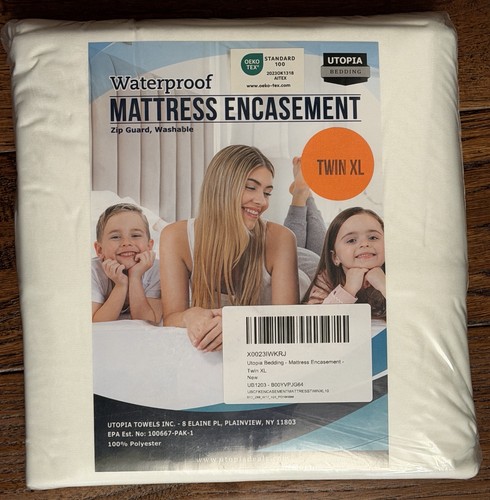New twin zippered - xl,