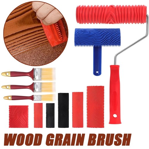 Wood graining painting - wood,
