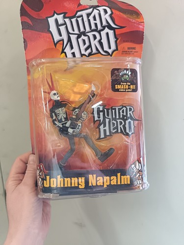 Johnny napalm guitar hero - johnny,