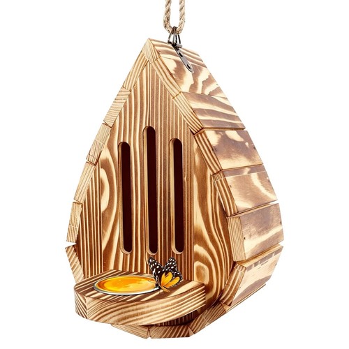 Butterfly feeder for garden - butterfly,