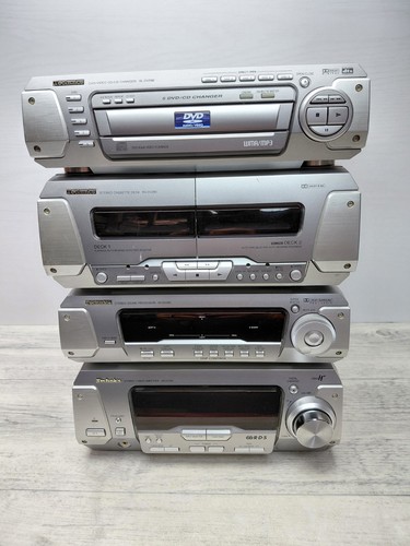 Technics hifi system - technics,