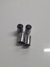 Mini Cooper John Cooper Works JCW Logo Silver Dust Caps 4 Piece Set