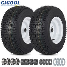 GICOOL 2Pk 16x6.50-8 Tubeless