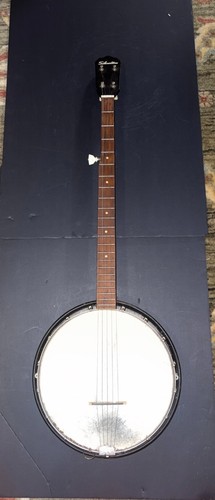 Silvertone string banjo - silvertone,