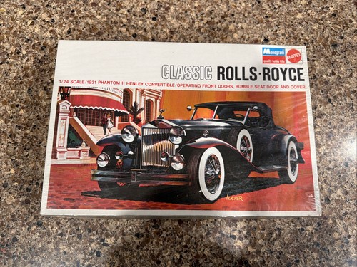 Monogram classic rolls royce - rolls,