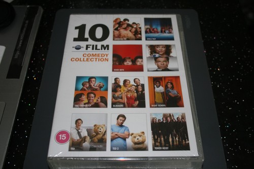 Film comedy collection - 10-film, (box