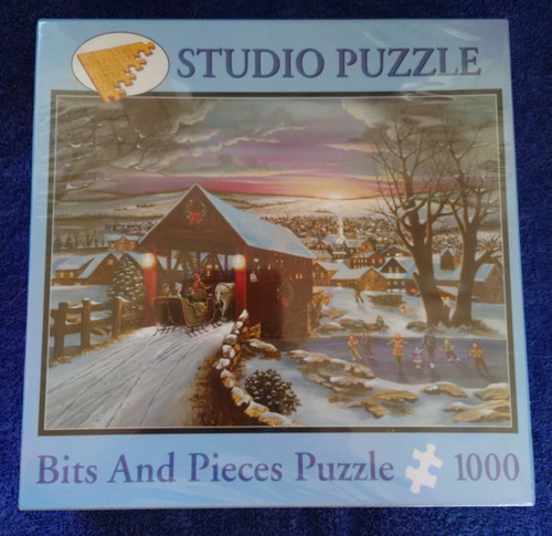Studio puzzle bits - studio, and