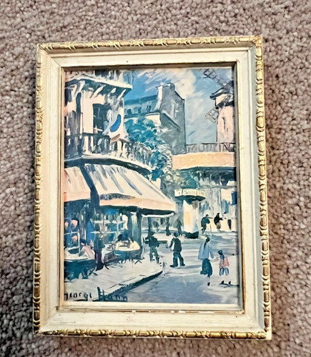 Artist george hann french - hann,,