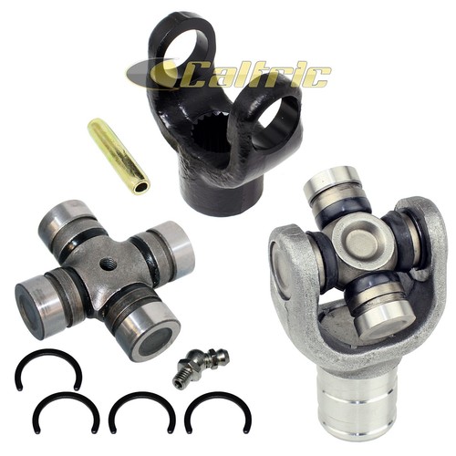 Front drive shaft - front, yokes