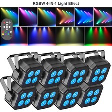 Par can lights 80w - can, 4led
